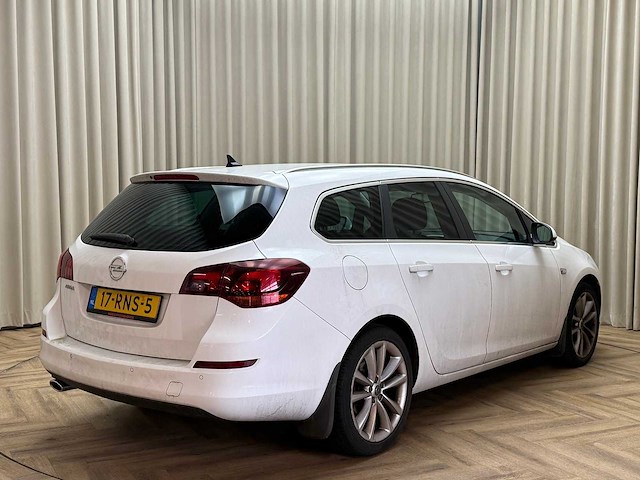 Opel astra sports tourer 1.4 turbo sport 2011 - afbeelding 2 van  18