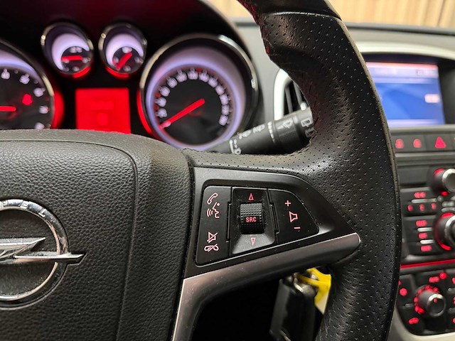 Opel astra sports tourer 1.4 turbo sport 2011 - afbeelding 9 van  18