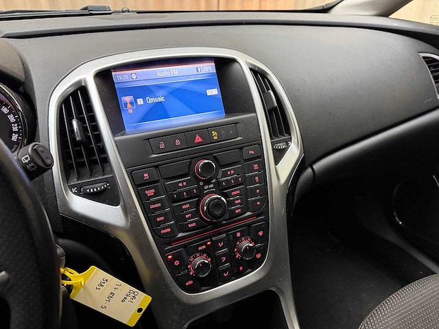 Opel astra sports tourer 1.4 turbo sport 2011 - afbeelding 10 van  18