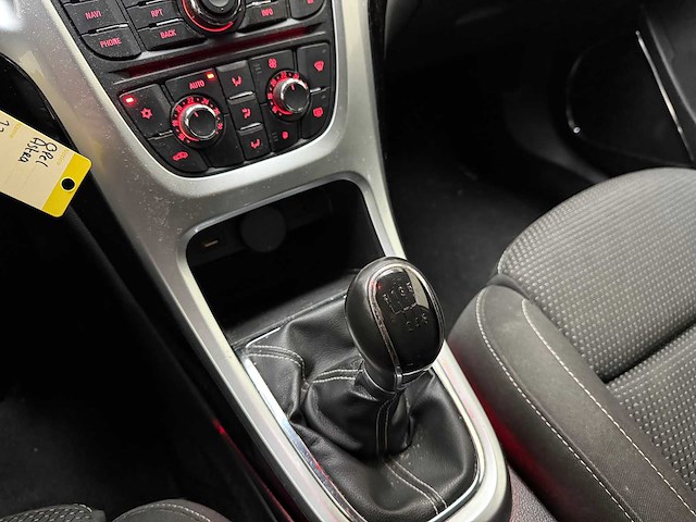 Opel astra sports tourer 1.4 turbo sport 2011 - afbeelding 11 van  18
