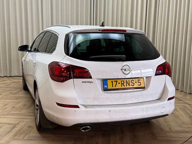 Opel astra sports tourer 1.4 turbo sport 2011 - afbeelding 16 van  18