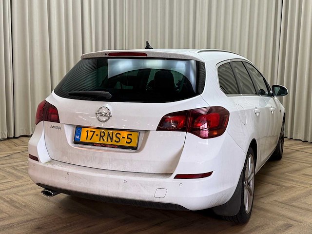 Opel astra sports tourer 1.4 turbo sport 2011 - afbeelding 18 van  18