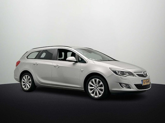 Opel astra sports tourer 1.4 turbo sport 2012 | g-176-dp - afbeelding 2 van  31