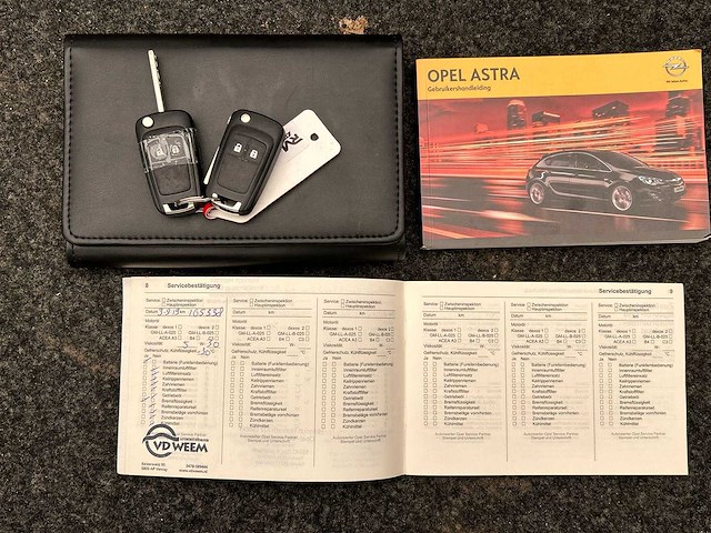 Opel astra sports tourer 1.4 turbo sport 2012 | g-176-dp - afbeelding 7 van  31