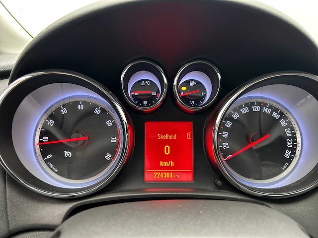 Opel astra sports tourer 1.4 turbo sport 2012 | g-176-dp - afbeelding 14 van  31