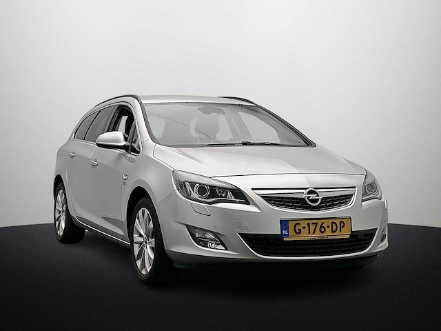 Opel astra sports tourer 1.4 turbo sport 2012 | g-176-dp - afbeelding 19 van  31