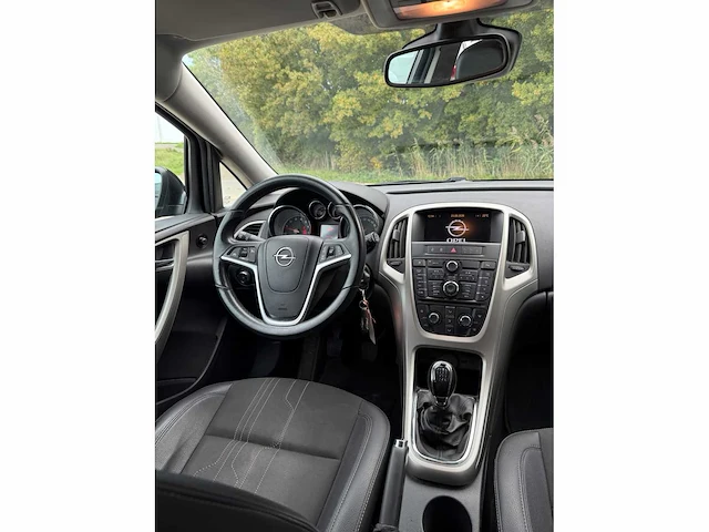 Opel astra sports tourer 1.4 turbo sport *, 65-zsk-9 - afbeelding 7 van  25
