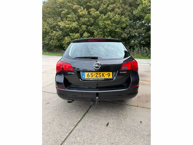 Opel astra sports tourer 1.4 turbo sport *, 65-zsk-9 - afbeelding 22 van  25