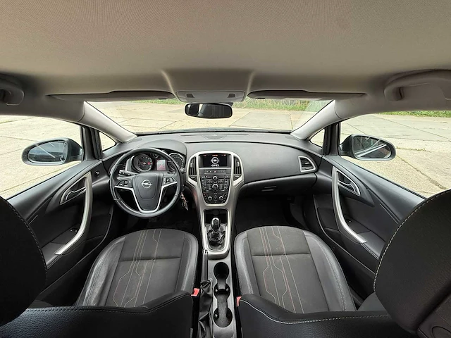 Opel astra sports tourer 1.4 turbo sport *, 65-zsk-9 - afbeelding 25 van  25