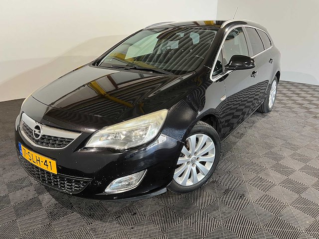 Opel astra sports tourer 1.4 turbo sport, 7-slh-41 - afbeelding 1 van  16