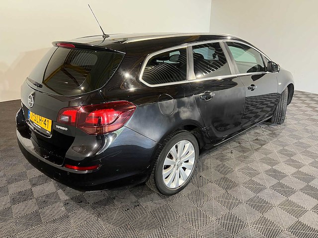 Opel astra sports tourer 1.4 turbo sport, 7-slh-41 - afbeelding 3 van  16