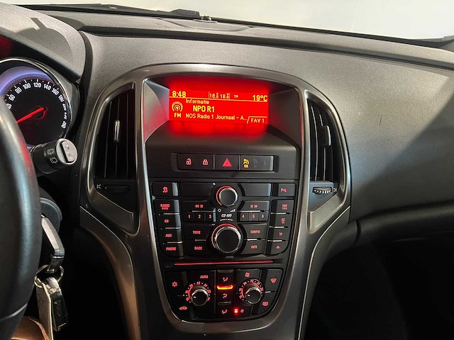 Opel astra sports tourer 1.4 turbo sport, 7-slh-41 - afbeelding 6 van  16