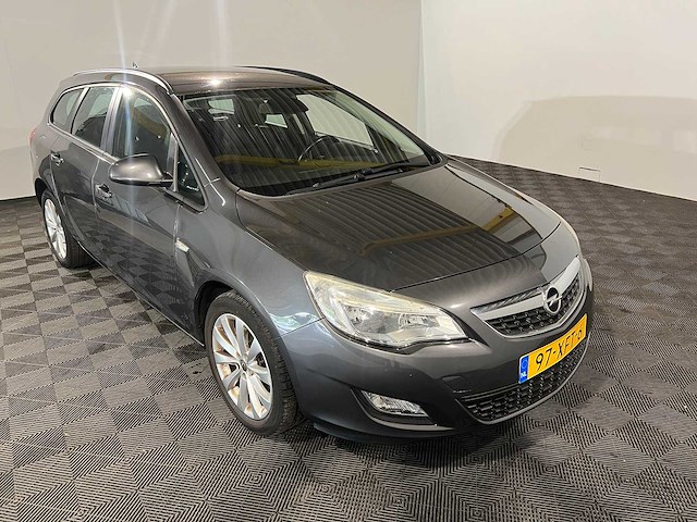 Opel astra sports tourer 1.4 turbo sport, 97-xft-6 - afbeelding 2 van  20