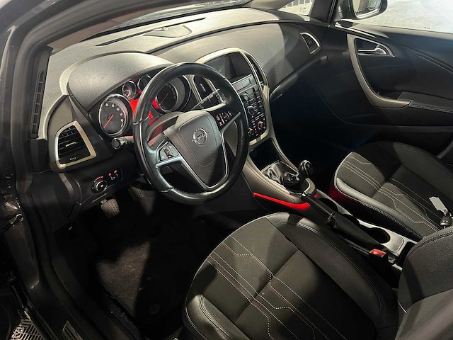 Opel astra sports tourer 1.4 turbo sport, 97-xft-6 - afbeelding 4 van  20