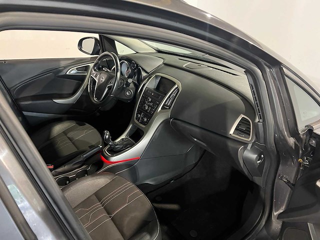 Opel astra sports tourer 1.4 turbo sport, 97-xft-6 - afbeelding 19 van  20