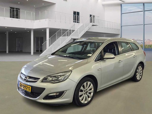 Opel astra sports tourer 1.4 turbo sport; gb-092-s - afbeelding 14 van  14