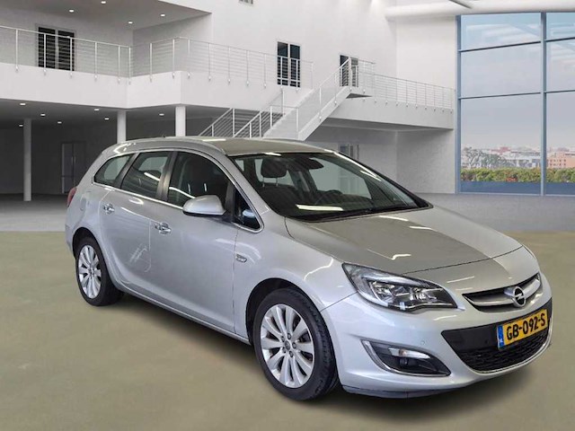 Opel astra sports tourer 1.4 turbo sport; gb-092-s - afbeelding 1 van  14