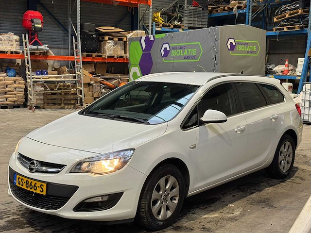 Opel astra sports tourer 1.6 cdti business, gs-866-s - afbeelding 6 van  13