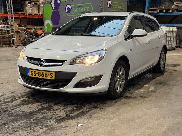 Opel astra sports tourer 1.6 cdti business, gs-866-s - afbeelding 1 van  13