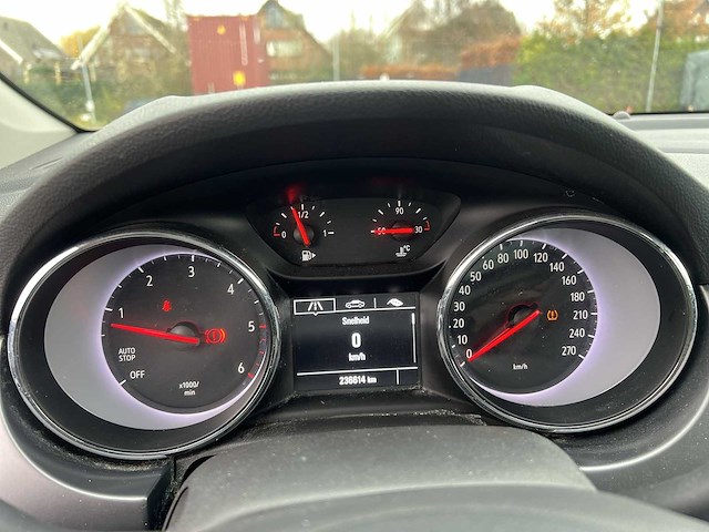 Opel astra sports tourer 1.6 cdti online edition 2017 | rf-467-z - afbeelding 2 van  23