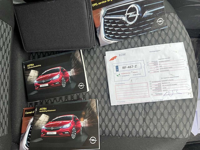 Opel astra sports tourer 1.6 cdti online edition 2017 | rf-467-z - afbeelding 16 van  23