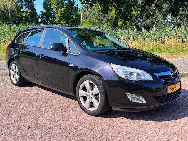 Opel astra sports tourer 1.6 turbo cosmo * 46-slt-9 - afbeelding 9 van  16