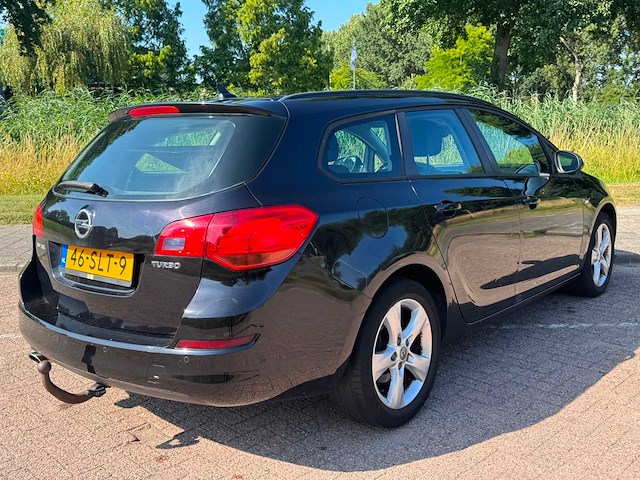 Opel astra sports tourer 1.6 turbo cosmo * 46-slt-9 - afbeelding 11 van  16