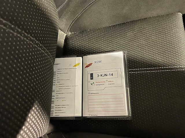 Opel astra sports tourer 1.7 cdti cosmo, 3-kjn-14 - afbeelding 10 van  12