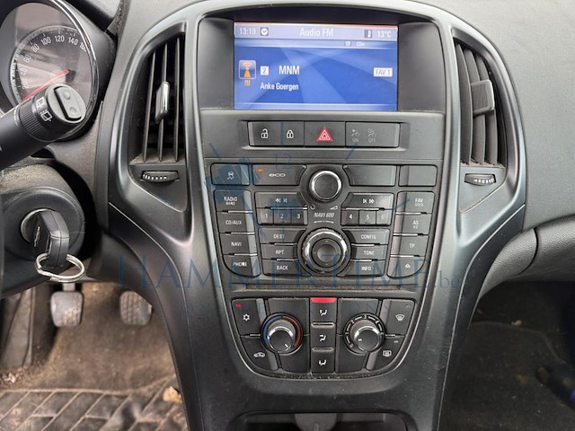 Opel astra sports tourer 1.7 cdti ecoflex enjoy 150 year,2012 - afbeelding 10 van  34