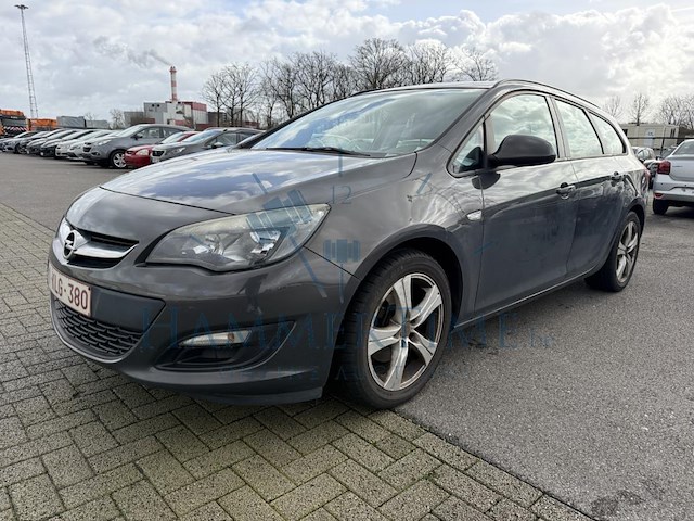 Opel astra sports tourer 1.7 cdti ecoflex enjoy 150 year,2012 - afbeelding 1 van  34