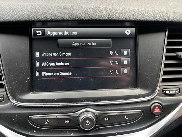Opel astra sportstourer 1.2 turbo business - afbeelding 19 van  27