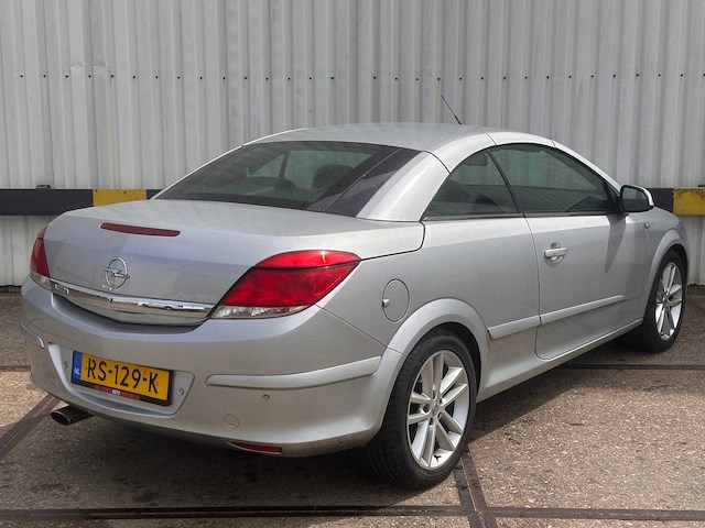 Opel astra twintop 1.6 cosmo , rs-129-k - afbeelding 8 van  11