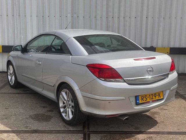 Opel astra twintop 1.6 cosmo , rs-129-k - afbeelding 9 van  11