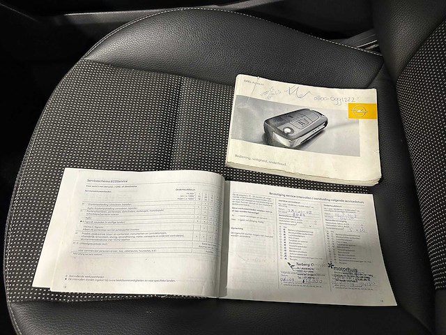 Opel astra twintop 1.8 cosmo 42-tt-rk - afbeelding 9 van  20