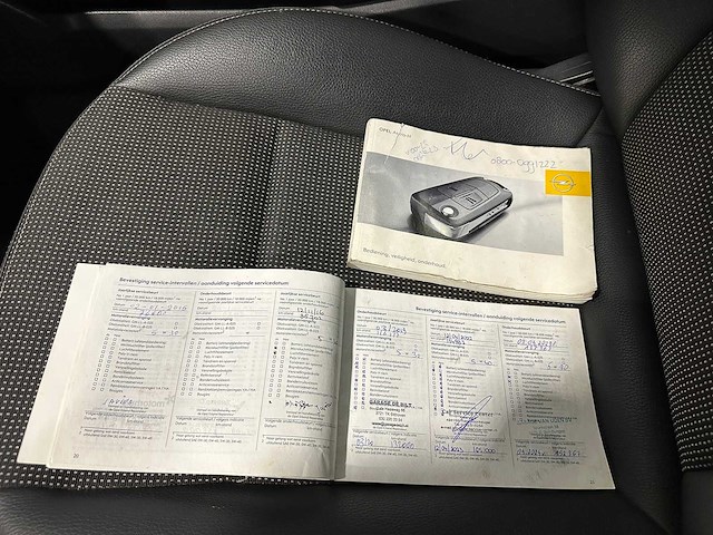 Opel astra twintop 1.8 cosmo 42-tt-rk - afbeelding 10 van  20