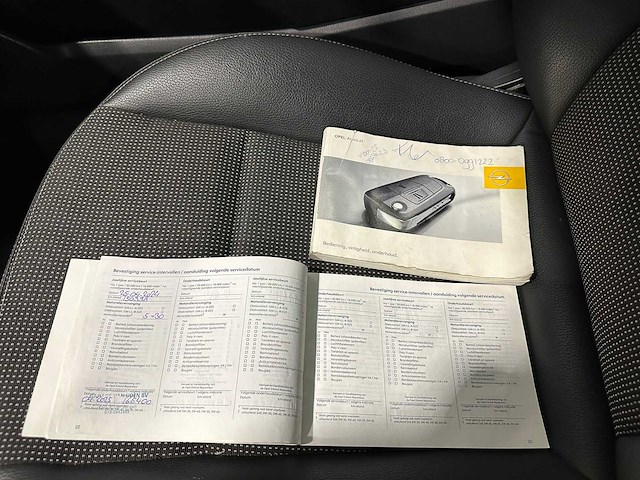 Opel astra twintop 1.8 cosmo 42-tt-rk - afbeelding 11 van  20