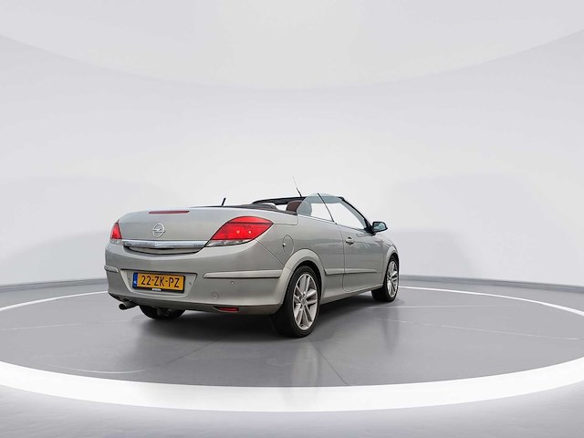 Opel astra twintop 1.8 temptation | 22-zk-pz - afbeelding 5 van  27