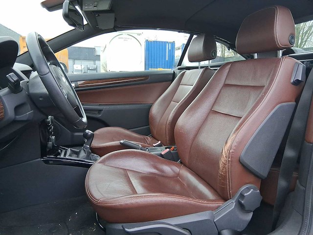 Opel astra twintop 1.8 temptation | 22-zk-pz - afbeelding 22 van  27