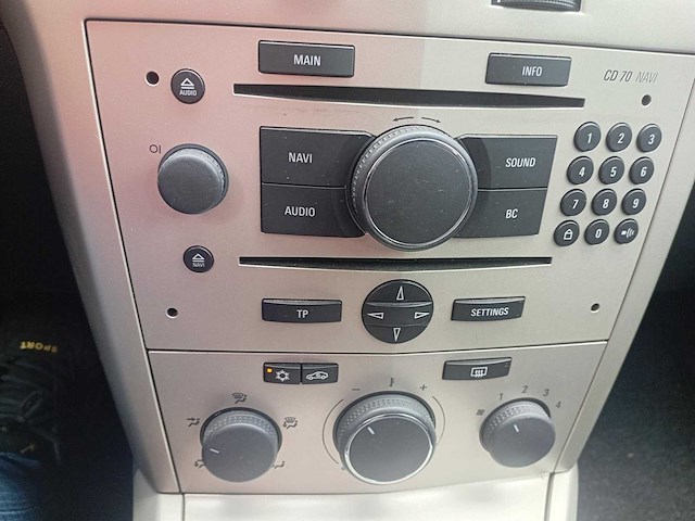 Opel astra wagon 1.4 business airco cruise navi, 52-gkb-3 - afbeelding 7 van  20