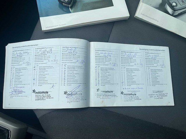 Opel astra wagon 1.6 business 2008 | 66-glx-4 i - afbeelding 15 van  23