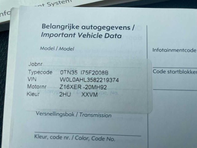 Opel astra wagon 1.6 business 2008 | 66-glx-4 i - afbeelding 14 van  22