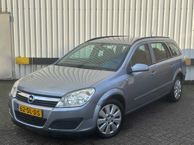 Opel astra wagon 1.6 edition, 62-sl-ds - afbeelding 1 van  14