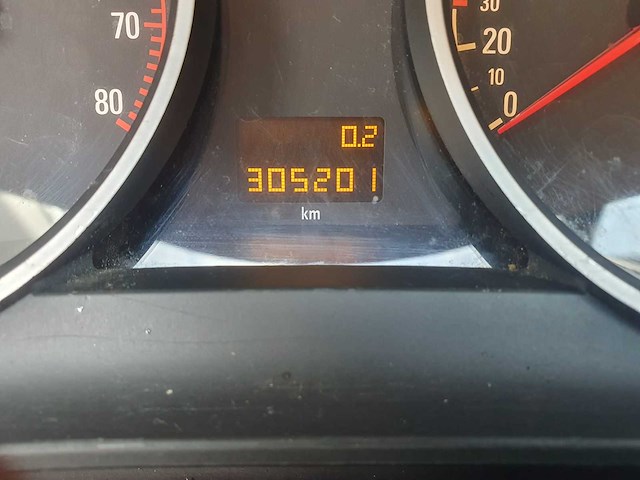 Opel astra wagon 1.6 temptation, 11-xj-vg - afbeelding 7 van  10