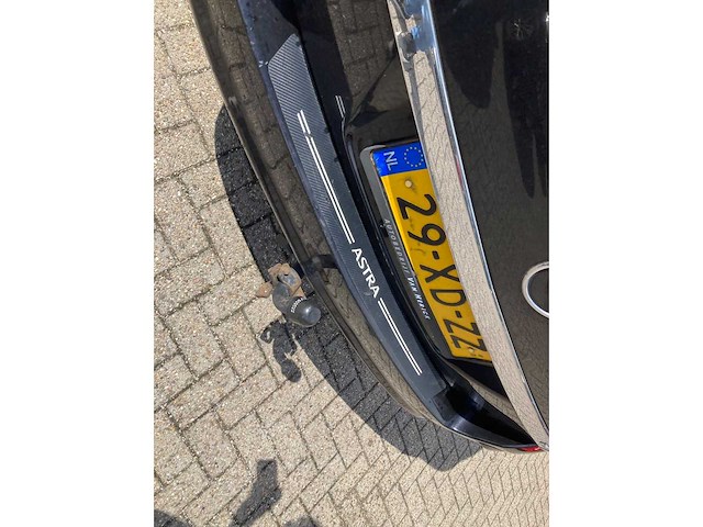 Opel astra wagon 1.6 temptation, 29-xd-zz - afbeelding 10 van  10
