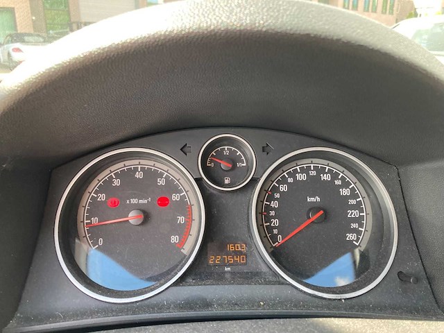 Opel astra wagon 1.6 temptation, 29-xd-zz - afbeelding 8 van  10
