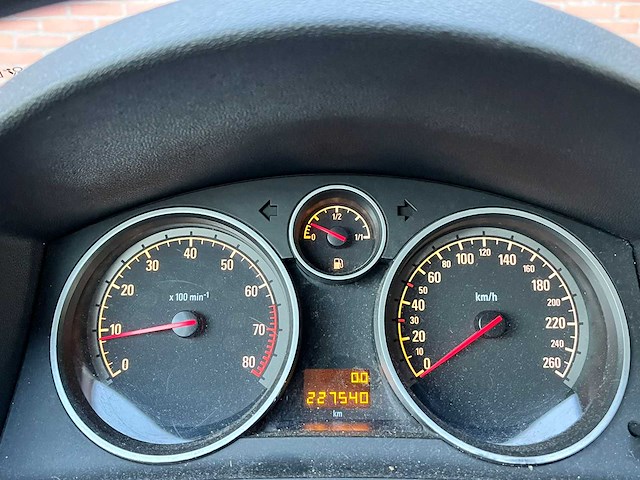Opel astra wagon 1.6 temptation, 29-xd-zz - afbeelding 3 van  8
