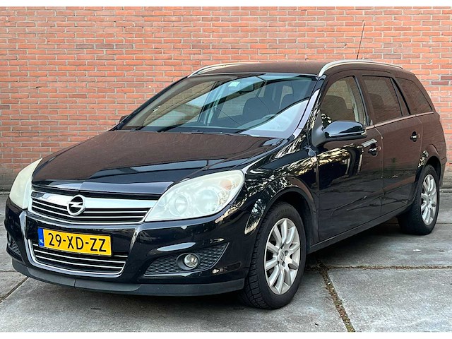 Opel astra wagon 1.6 temptation, 29-xd-zz - afbeelding 1 van  8