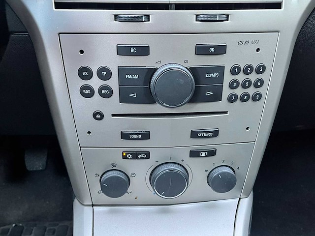 Opel astra wagon 1.6 temptation, 29-xd-zz - afbeelding 5 van  16