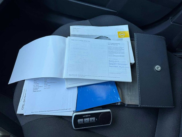 Opel astra wagon 1.6 temptation, 83-xk-xf - afbeelding 6 van  24