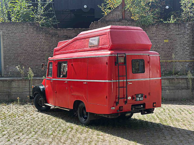 Opel blitz 1.75 t be bolkop 2,5 l55-09590l camper (brandweerwagen) 1955, 61-tb-40 - afbeelding 8 van  79